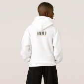 Ammo Apparel USA Acronym Boy's Hoodie (Achterkant volledig)