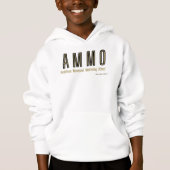 Ammo Apparel USA Acronym Boy's Hoodie (Voorkant)