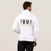 Ammo Apparel USA Acronym II Mannen Hoodie (Achterkant volledig)