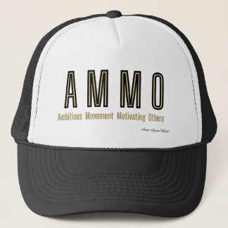 Ammo Apparel USA Acronym Trucker Pet