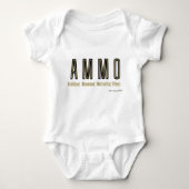 Ammo Apparel USA Acronym Unisex Romper (Voorkant)