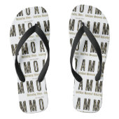 Ammo Apparel USA Acronym Unisex Teenslippers (Voetbed)