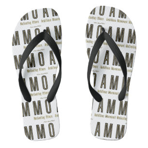 Ammo Apparel USA Acronym Unisex Teenslippers