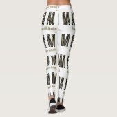 Ammo Apparel USA Acronym Woman's Leggings (Achterkant)
