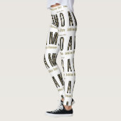 Ammo Apparel USA Acronym Woman's Leggings (Links)