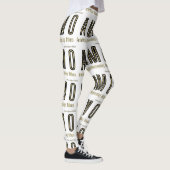Ammo Apparel USA Acronym Woman's Leggings (Rechts)