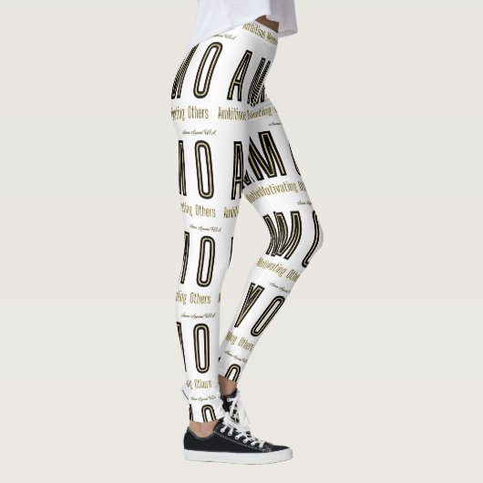 Ammo Apparel USA Acronym Woman's Leggings (Rechts)