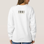 Ammo Apparel USA Acronym Woman's Sweatshirt (Achterkant)