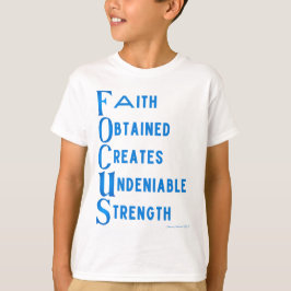 Ammo Apparel USA Focus Acronym Boy T-Shirt