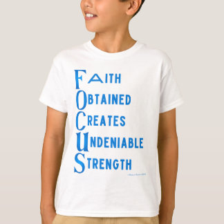 Ammo Apparel USA Focus Acronym Boy T-Shirt