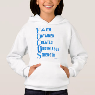 Ammo Apparel USA Focus Acronym Girl's Hoodie