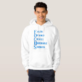 Ammo Apparel USA Focus Acronym Mannen Hoodie (Voorkant volledig)
