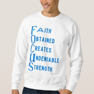 Ammo Apparel USA Focus Acronym Mannen Sweatshirt