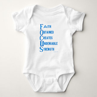 Ammo Apparel USA Focus Acronym Unisex Romper