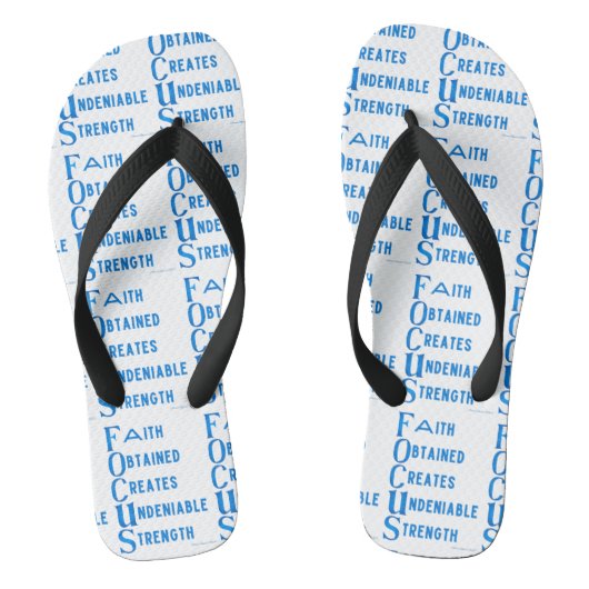 Ammo Apparel USA Focus Acronym Unisex Teenslippers (Voetbed)