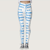 Ammo Apparel USA Focus Acronym Woman's Leggings (Voorkant)