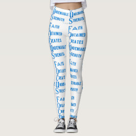 Ammo Apparel USA Focus Acronym Woman's Leggings