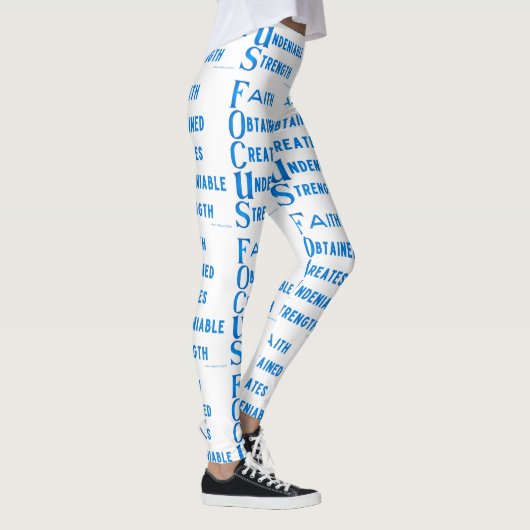 Ammo Apparel USA Focus Acronym Woman's Leggings (Rechts)