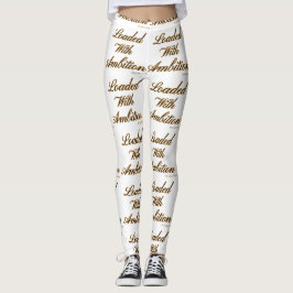 Ammo Apparel USA, geladen met Ambition II Woman Leggings