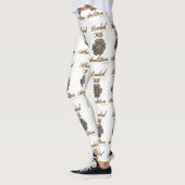 Ammo Apparel USA, geladen met ambition Woman's Leggings (Links)