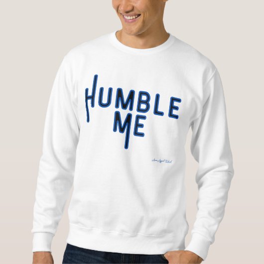 Ammo Apparel USA Humble Me Mannen Sweatshirt (Voorkant)