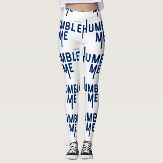 Ammo Apparel USA Humble Me Woman's Leggings (Voorkant)