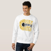Ammo Apparel USA Keep Life Simple Mannen Sweatshir Trui (Voorkant volledig)