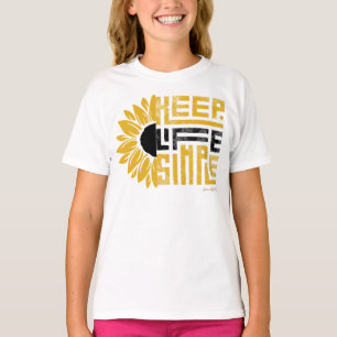 Ammo Apparel USA Keep Simple Girl's T-shirt