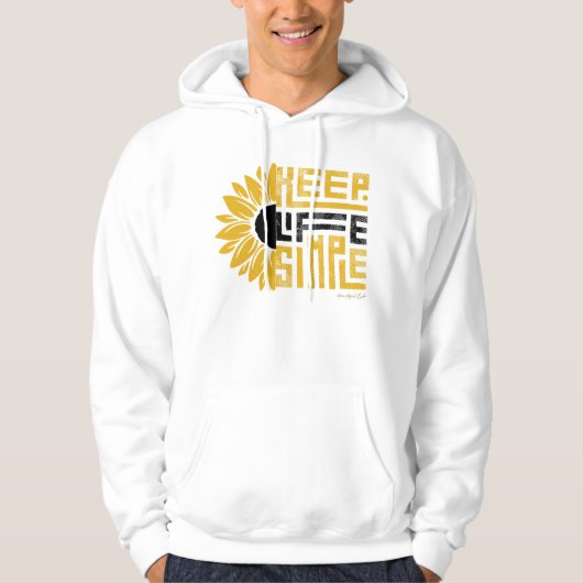 Ammo Apparel USA Keep Simple Mannen Hoodie (Voorkant)