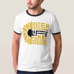 Ammo Apparel USA Keep Simple Mannen Ringer T-shirt