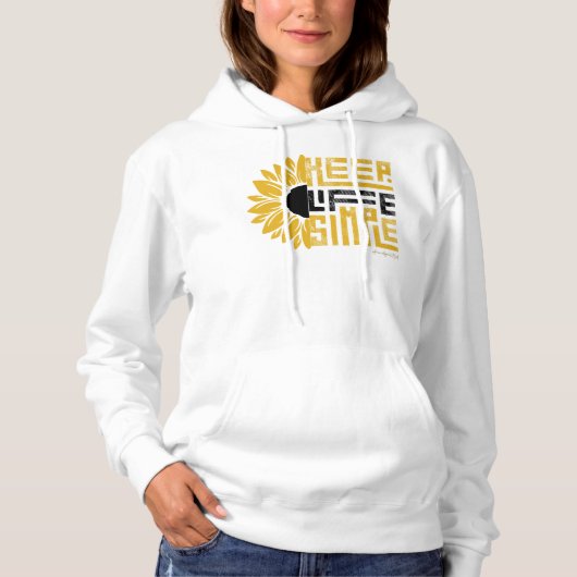 Ammo Apparel USA Keep Simple Woman's Hoodie (Voorkant)