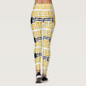 Ammo Apparel USA Keep Simple Woman's Leggings (Achterkant)