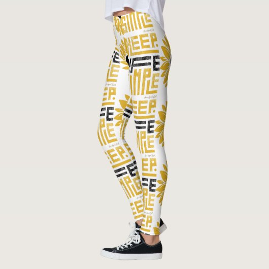 Ammo Apparel USA Keep Simple Woman's Leggings (Links)