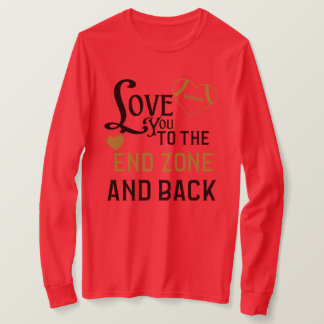 AMMO Apparel USA Love You The Endzone T-shirt