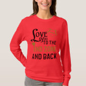 AMMO Apparel USA Love You The Endzone T-shirt (Voorkant)