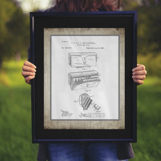 Ammo Cartridge Box Poster