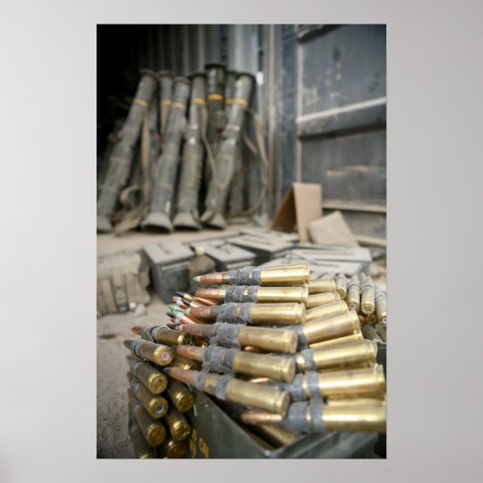 Ammo Dump Poster (Voorkant)
