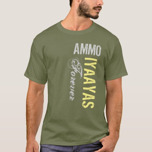 AMMO IYAYAS T-SHIRT (Voorkant)