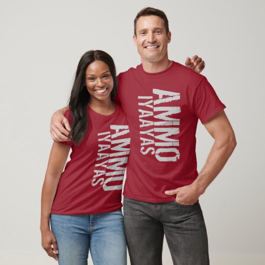 AMMO IYAYAS T-SHIRT (Unisex)