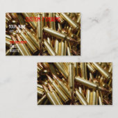 Ammo-kaart Visitekaartje (Voorkant / Achterkant)