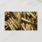 Ammo-kaart Visitekaartje (Achterkant)