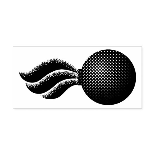 Ammo pitchpot bom symbool IYAAYAS Rubberstempel (Afrduk)