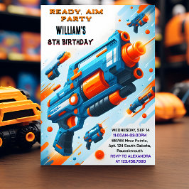 Ammo Team Leger Schattig Cool Neon Nerf 9e Verjaar Kaart