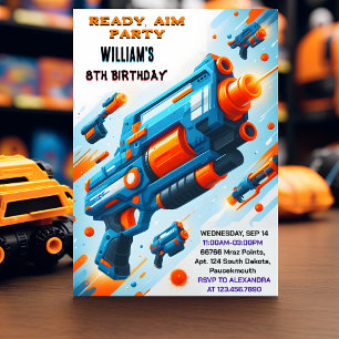 Ammo Team Leger Schattig Cool Neon Nerf 9e Verjaar Kaart