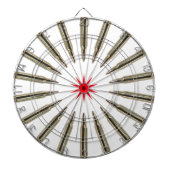 Ammo Wheel Dart Board Dartbord (Voorkant)