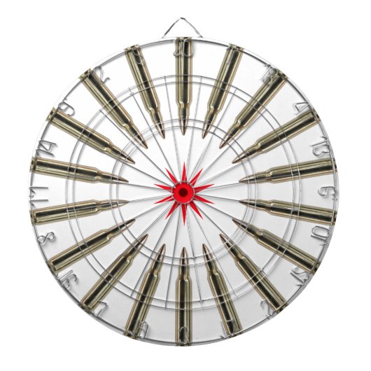 Ammo Wheel Dart Board Dartbord (Voorkant)