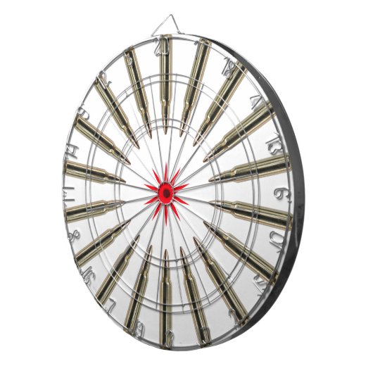 Ammo Wheel Dart Board Dartbord (Voorkant Rechts)