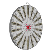 Ammo Wheel Dart Board Dartbord (Voorkant Links)