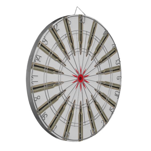 Ammo Wheel Dart Board Dartbord (Voorkant Links)