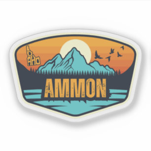 Ammon, Idaho Sticker